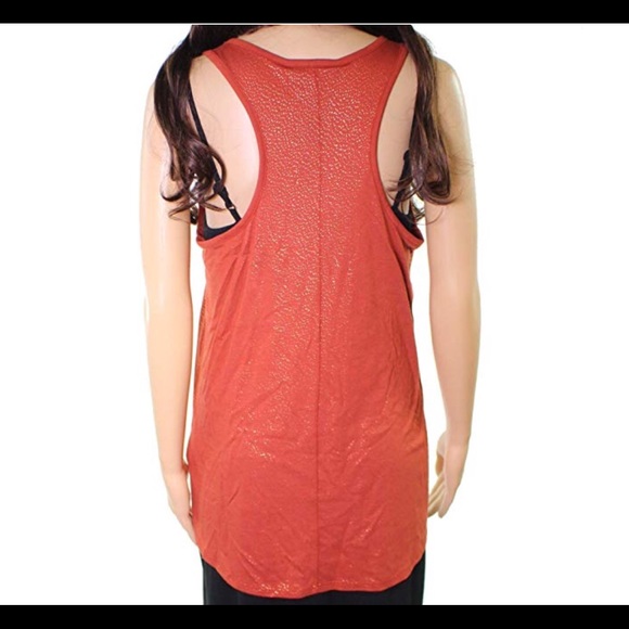 Calvin Klein Rust Red Tank Top - Picture 2 of 2